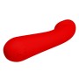 PRETTY LOVE CETUS Wiederaufladbarer Roter Vibrator mit G-Punkt Funktion