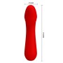 PRETTY LOVE CETUS Wiederaufladbarer Roter Vibrator mit G-Punkt Funktion
