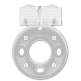 CASUAL LOVE - Ring 34 Transparent stimulierender Klitoris- und Vaginalring