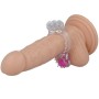 CASUAL LOVE - Vibrationsring Double Pleasure Transparent für intensiven Spaß