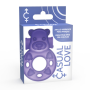 CASUAL LOVE Ring 26 Violett - Vibrationsring mit Klitorisstimulator