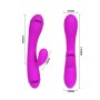PRETTY LOVE SMART VICTOR Vibrator mit Klitoris-Stimulator