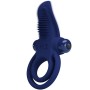 PRETTY LOVE Bronson Doppelt Vibrationsring Blau