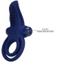 PRETTY LOVE Bronson Doppelt Vibrationsring Blau