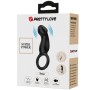 PRETTY LOVE TRAE Vibrationsring mit Stimulator, Schwarz