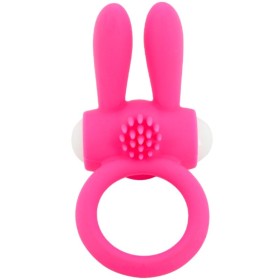 ARMONY - Mr Bunny Vibrationsring aus Silikon Pink