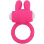 ARMONY - Mr Bunny Vibrationsring aus Silikon Pink