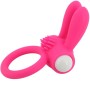 ARMONY - Mr Bunny Vibrationsring aus Silikon Pink