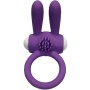 ARMONY - Mr Bunny Vibrationsring aus Silikon, lila