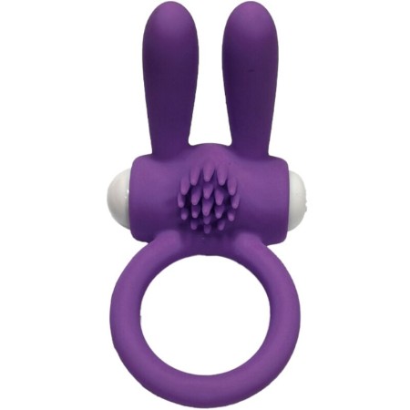 ARMONY - Mr Bunny Vibrationsring aus Silikon, lila