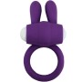 ARMONY - Mr Bunny Vibrationsring aus Silikon, lila
