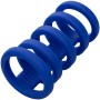 CALEXOTICS Admiral Xtreme Penis Käfig Blau - Premium Silikonverstärker