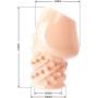 PRETTY LOVE - Matias Natürlicher Penisverdicker aus TPR