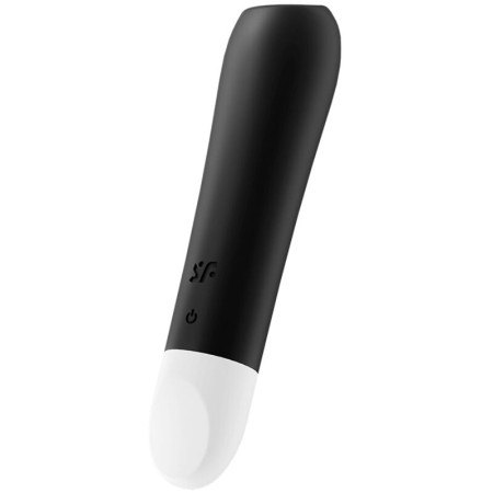 Satisfyer Ultra Power Bullet 2 - Leistungsstarke schwarze Vibrationsbala