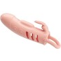 PRETTY LOVE - SLOANE NATURAL Rabbit Penis Hülle mit Vibration