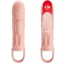 PRETTY LOVE - SLOANE NATURAL Rabbit Penis Hülle mit Vibration