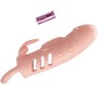 PRETTY LOVE - SLOANE NATURAL Rabbit Penis Hülle mit Vibration