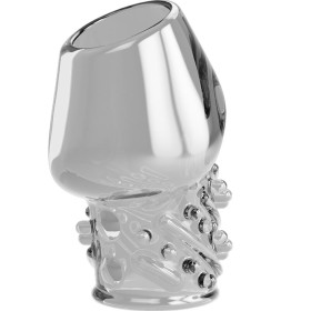 PRETTY LOVE - Matias Transparenter Penisverdicker aus TPR