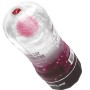 PRETTY LOVE - Rosa Masturbatorhülle mit Rollenkugel