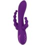 CalExotics Long Beach Bootylicious Vibrator in Lila – Dreifach stimulierender Massagegenuss