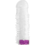 OHMAMA Texturierte Penis-Sleeve mit Vibrationsbullet