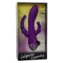 CalExotics Long Beach Bootylicious Vibrator in Lila – Dreifach stimulierender Massagegenuss
