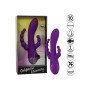 CalExotics Long Beach Bootylicious Vibrator in Lila – Dreifach stimulierender Massagegenuss