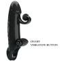 ROMANCE - Vibrations Penis Sleeve Schwarz