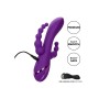 CalExotics Long Beach Bootylicious Vibrator in Lila – Dreifach stimulierender Massagegenuss
