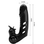 PRETTY LOVE Corbin Vibrator Fingerschutz Schwarz