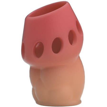 PRETTY LOVE - OSCAR Penisverdicker in Rosa aus weichem TPR