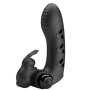 PRETTY LOVE Vance Finger Vibrator mit schwarzem Hasen-Design