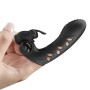 PRETTY LOVE Vance Finger Vibrator mit schwarzem Hasen-Design