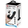 PRETTY LOVE Vance Finger Vibrator mit schwarzem Hasen-Design