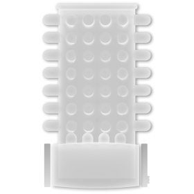 CASUAL LOVE - Vibrationsring Transparente Penis-Hülle