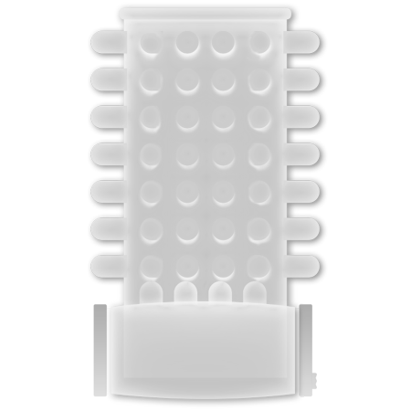 CASUAL LOVE - Vibrationsring Transparente Penis-Hülle