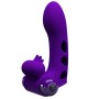PRETTY LOVE - ORLANDO Violetter Vibrator-Fingermantel