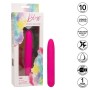 CALEXOTICS - Bliss Vibe Rosa Silikon-Massagestab mit 10 Vibrationsmodi