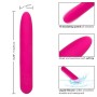 CALEXOTICS - Bliss Vibe Rosa Silikon-Massagestab mit 10 Vibrationsmodi