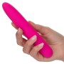 CALEXOTICS - Bliss Vibe Rosa Silikon-Massagestab mit 10 Vibrationsmodi