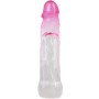 PRETTY LOVE NERON Realistische Penisverlängerung 6 cm, Rosa