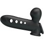 PRETTY LOVE Crane Penis Sleeve mit Airbag, Schwarz