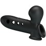 PRETTY LOVE Crane Penis Sleeve mit Airbag, Schwarz