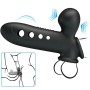 PRETTY LOVE Crane Penis Sleeve mit Airbag, Schwarz