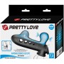 PRETTY LOVE Crane Penis Sleeve mit Airbag, Schwarz
