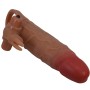 PRETTY LOVE OSMAR Penis Sleeve mit Vibrations-Clitoris-Stimulator