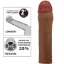 PRETTY LOVE - Chane Penis Sleeve mit 5 cm Verlängerung Mulatto