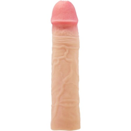 PRETTY LOVE - Chelsea Penis Sleeve mit 7,6 cm Verlängerung in Naturfarbe
