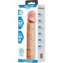 PRETTY LOVE - Chelsea Penis Sleeve mit 7,6 cm Verlängerung in Naturfarbe