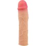 PRETTY LOVE - Stevenson Penis Sleeve mit 7,6 cm Verlängerung, Naturfarben
